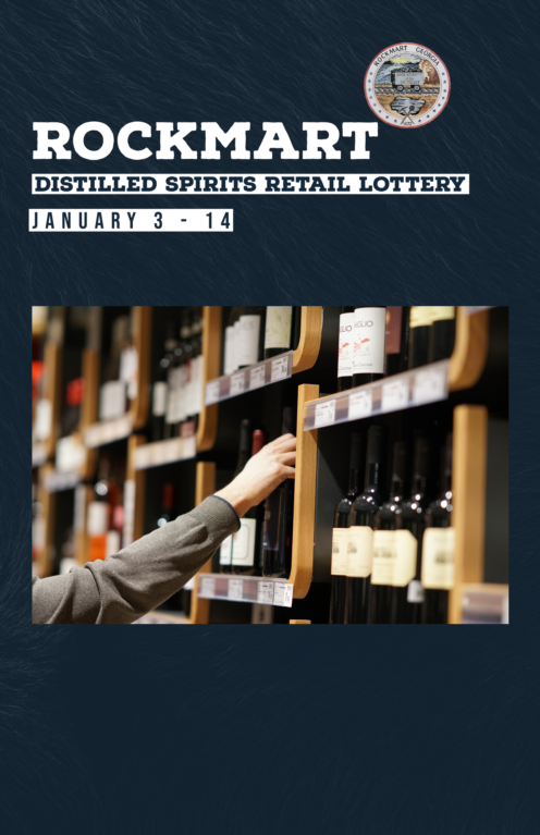 Lottery Application for Distilled Spirits Retail